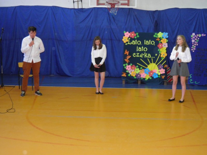 Pożegnanie kl III 22 czerwca